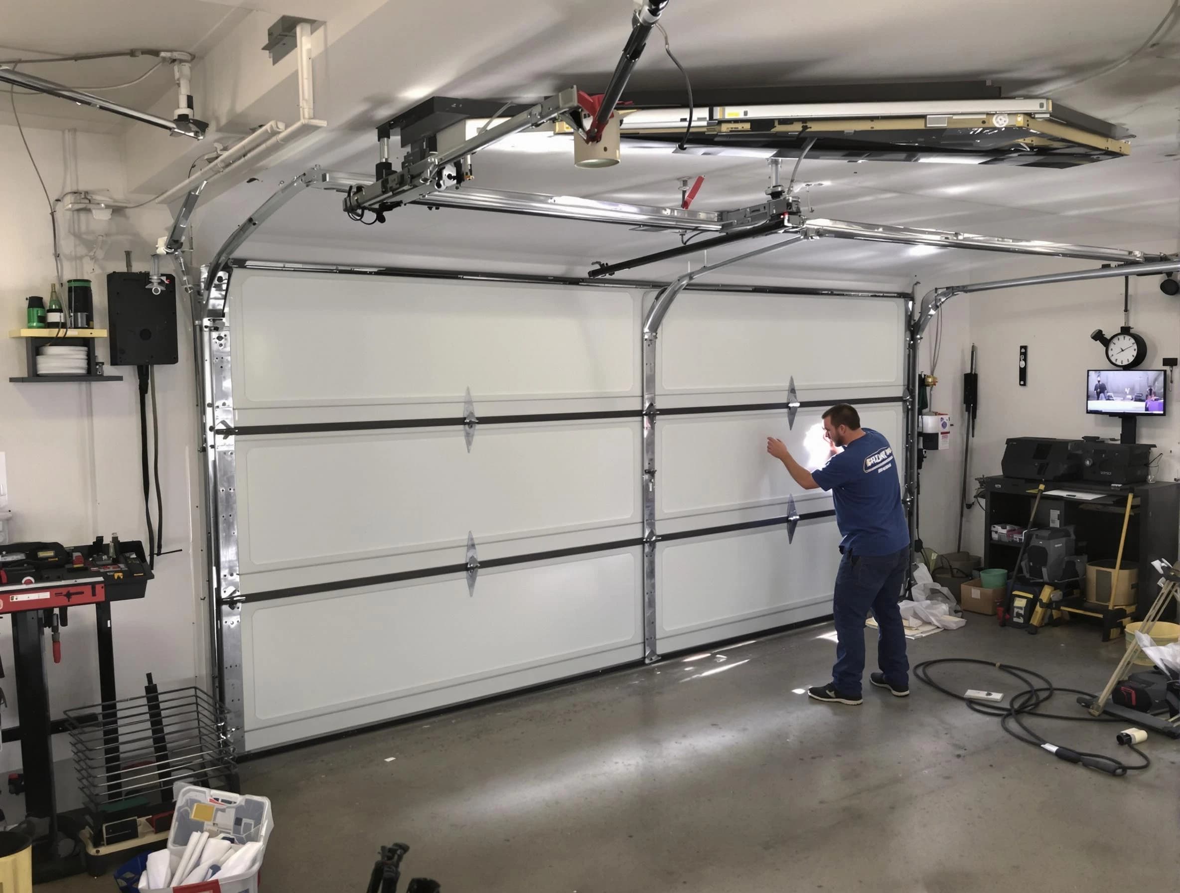 Professional garage door repair service by East Brunswick Garage Door Repair in East Brunswick