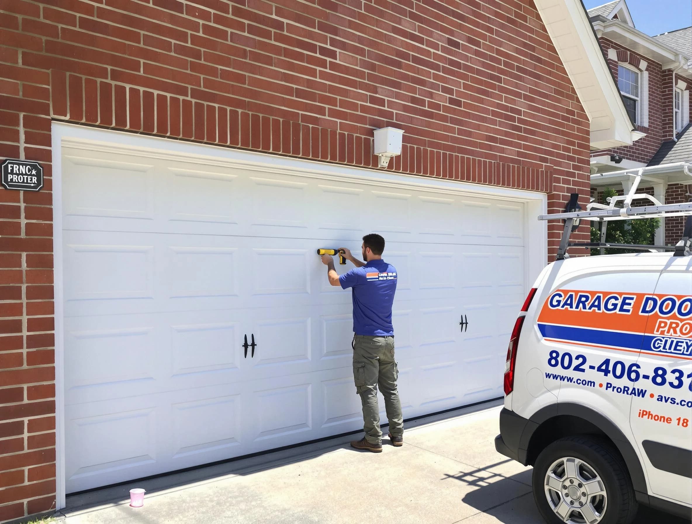Local garage door repair service by East Brunswick Garage Door Repair in East Brunswick