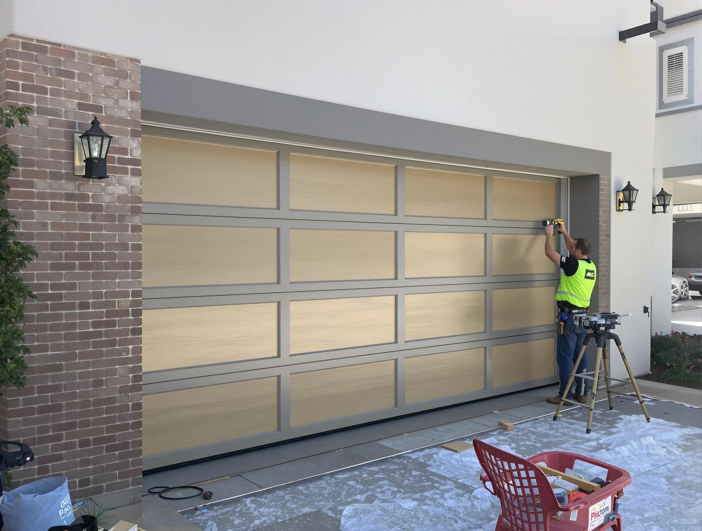 Garage door replacement service by East Brunswick Garage Door Repair in East Brunswick