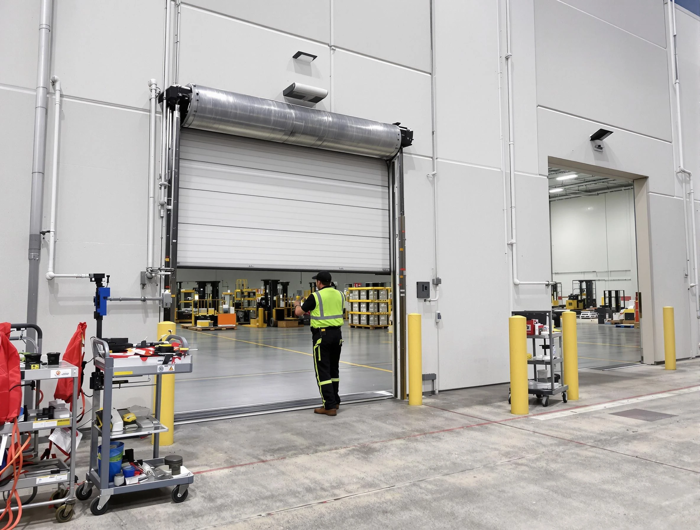 Commercial Garage Door Repair in East Brunswick