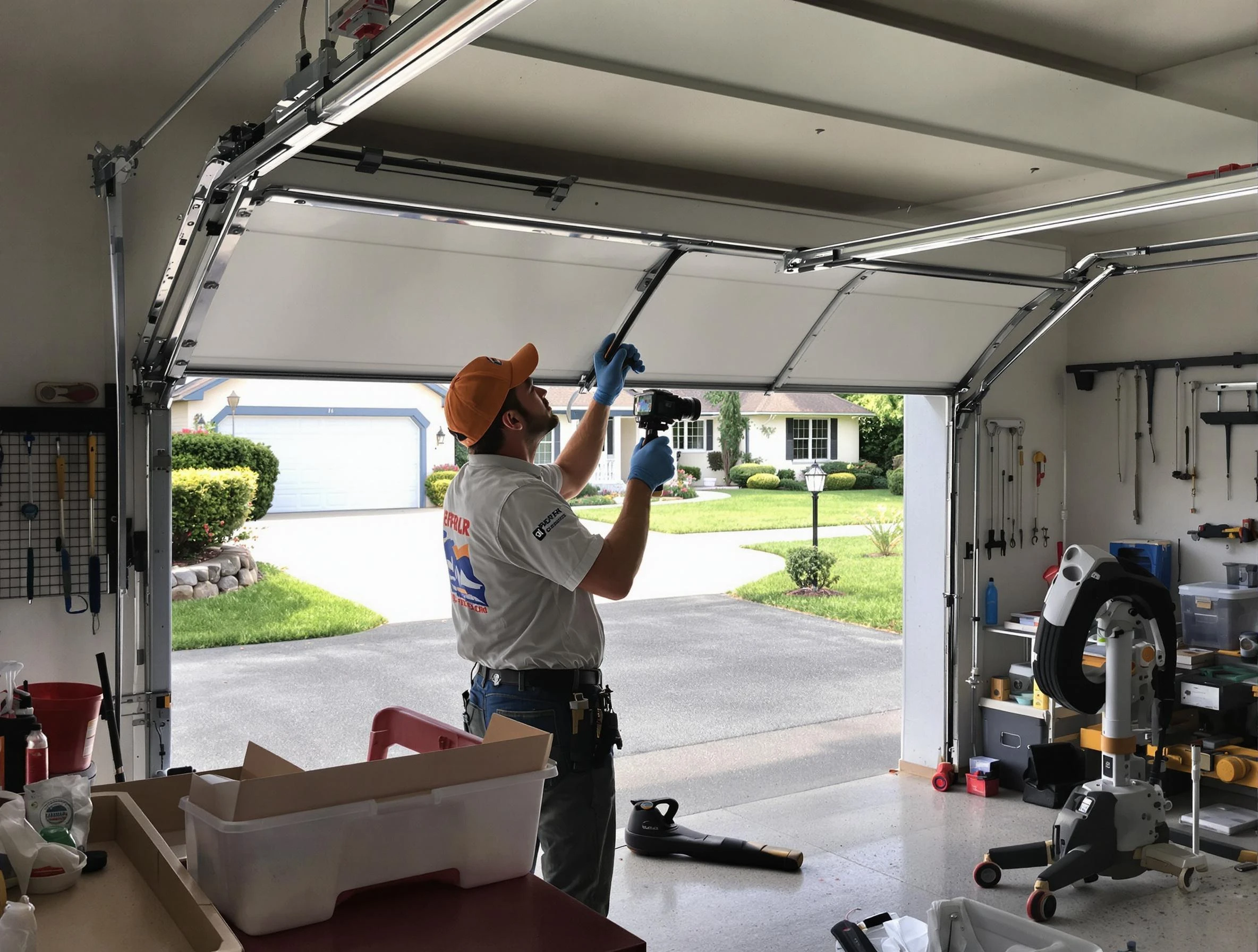 Local Garage Door Repair in East Brunswick
