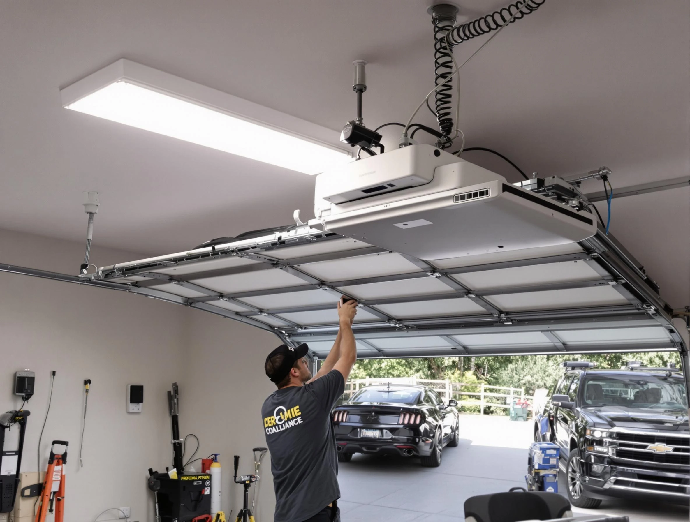 Garage Door Opener Installation in East Brunswick