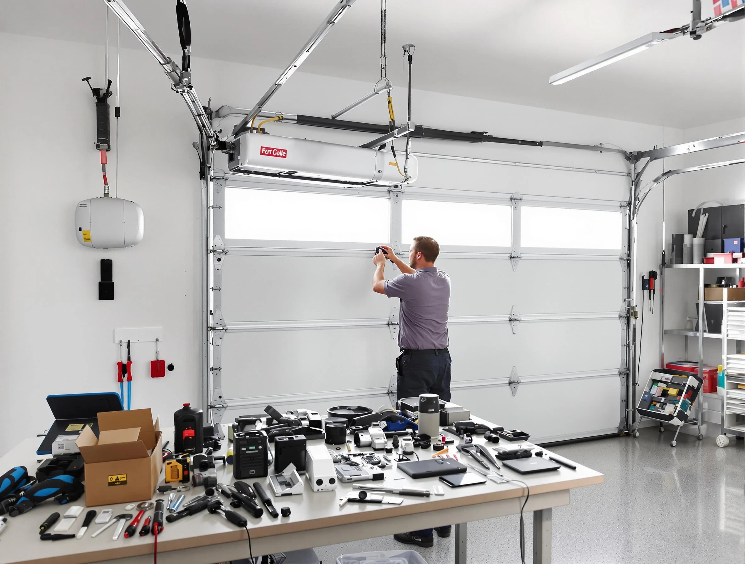 Garage Door Opener Repair in East Brunswick