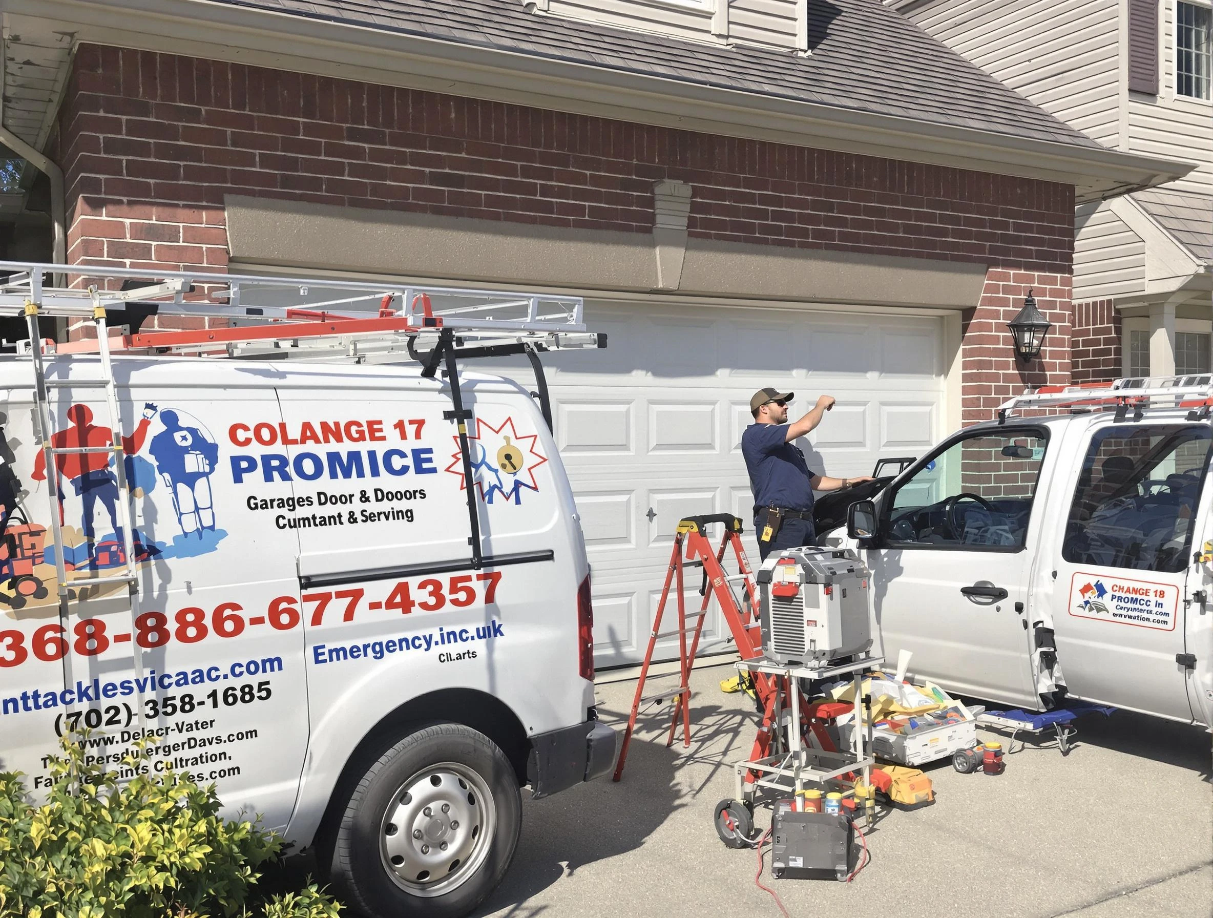 Same Day Garage Door Repair in East Brunswick