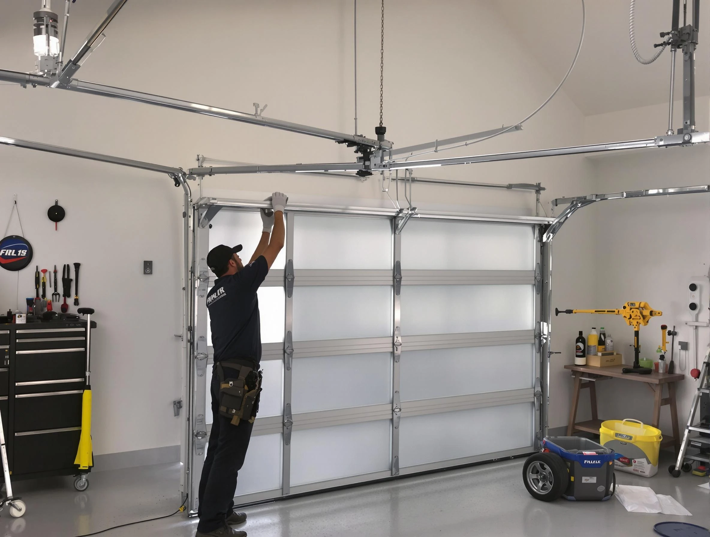 East Brunswick Garage Door Repair certified team performing precision garage door installation in East Brunswick