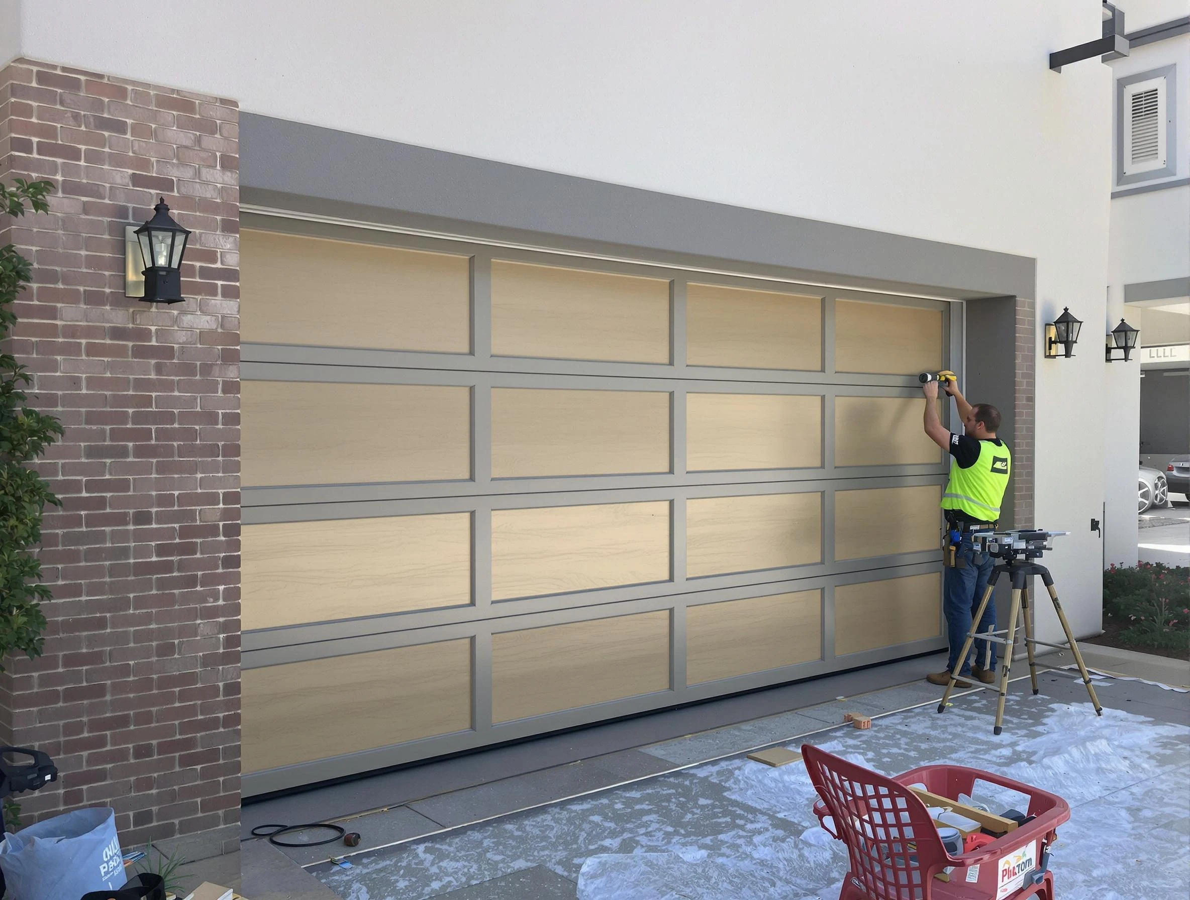 Garage door replacement service by East Brunswick Garage Door Repair in East Brunswick