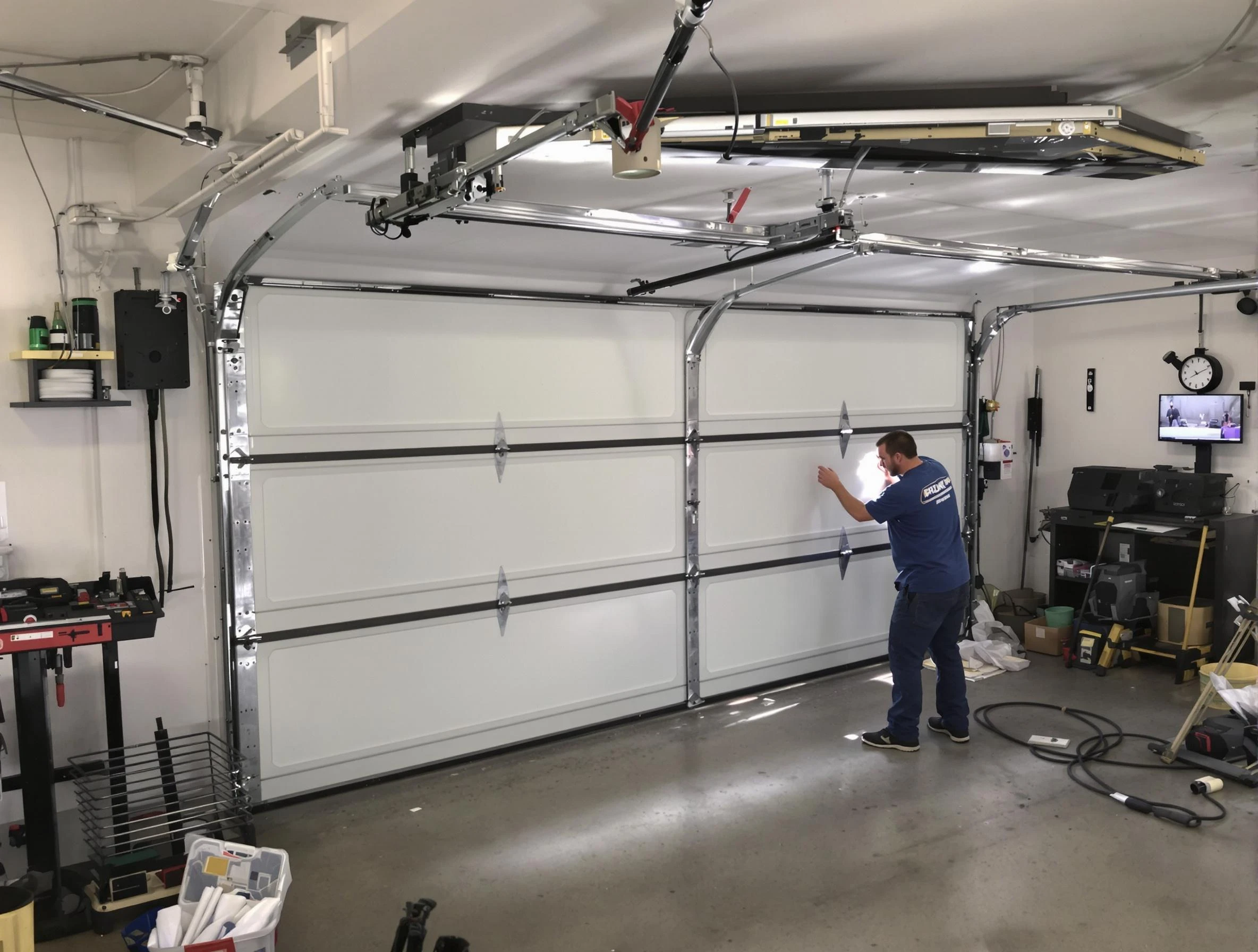 Professional garage door repair service by East Brunswick Garage Door Repair in East Brunswick