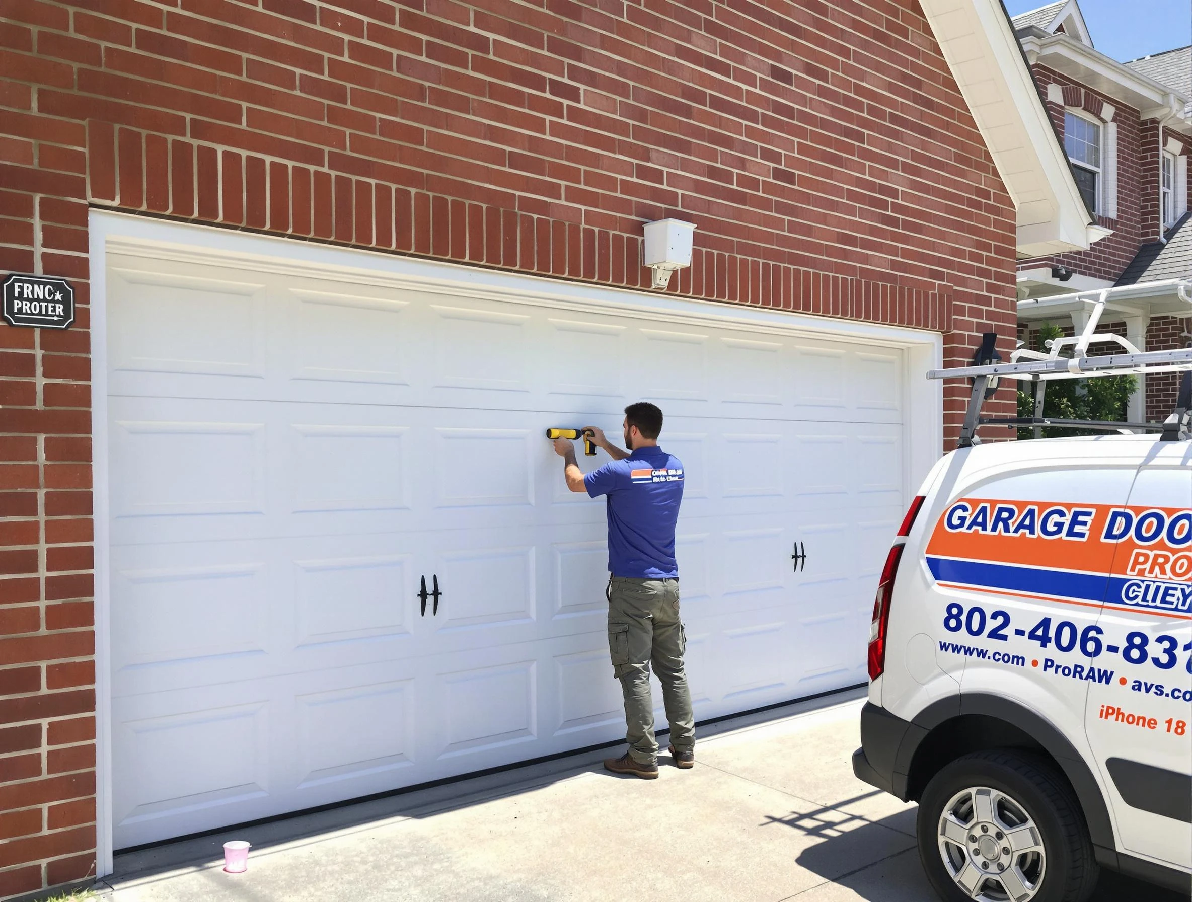 Local garage door repair service by East Brunswick Garage Door Repair in East Brunswick
