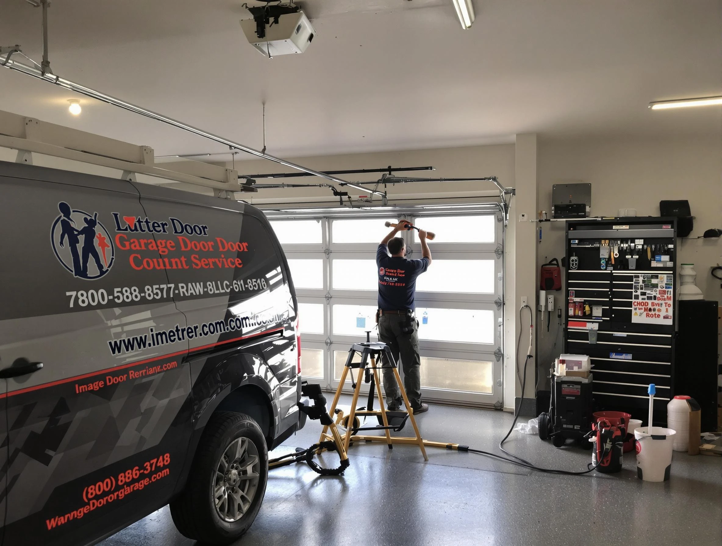 East Brunswick Garage Door Repair rapid response team performing same-day repair in East Brunswick